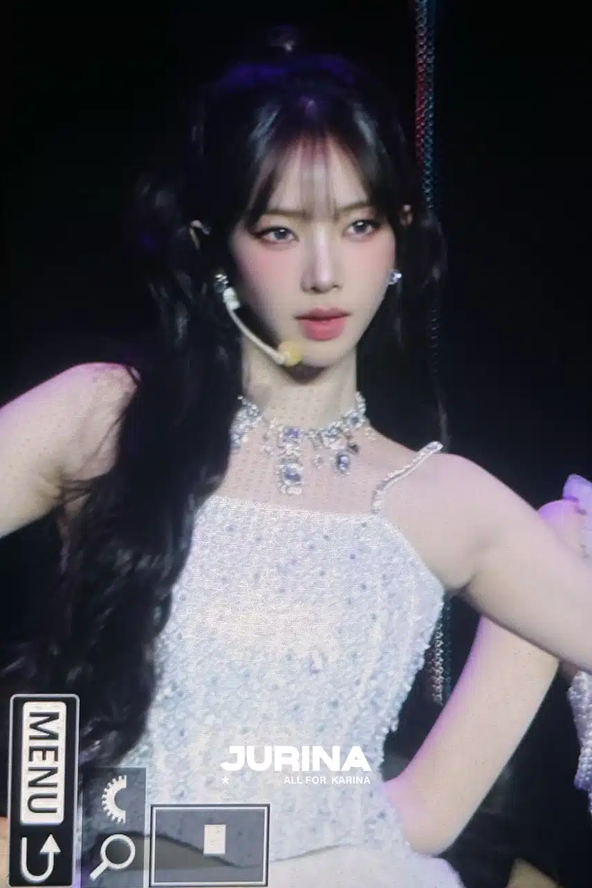 어제 암스테르담 에스파 콘서트 지민정jpg