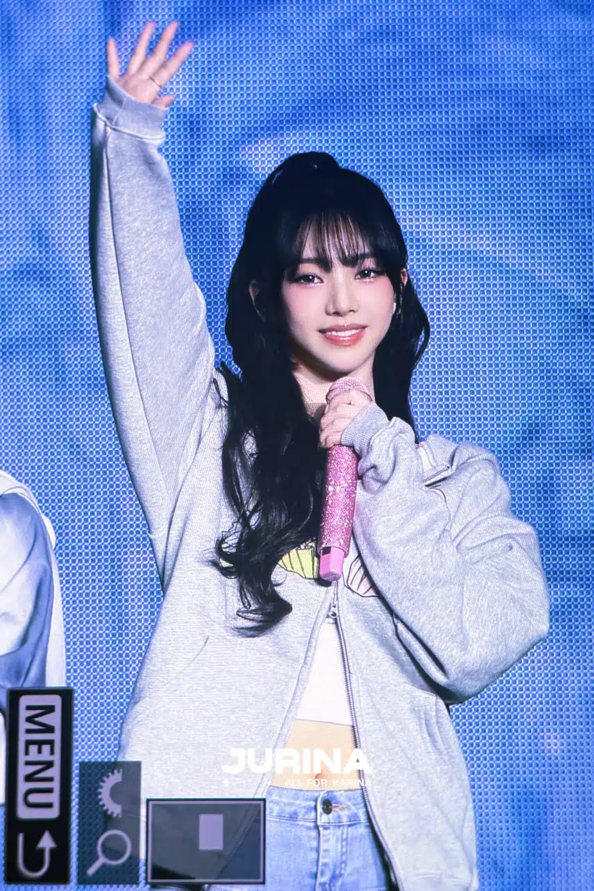 어제 암스테르담 에스파 콘서트 지민정jpg