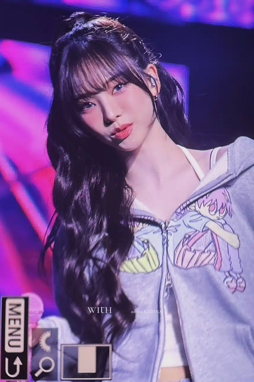 어제 암스테르담 에스파 콘서트 지민정jpg