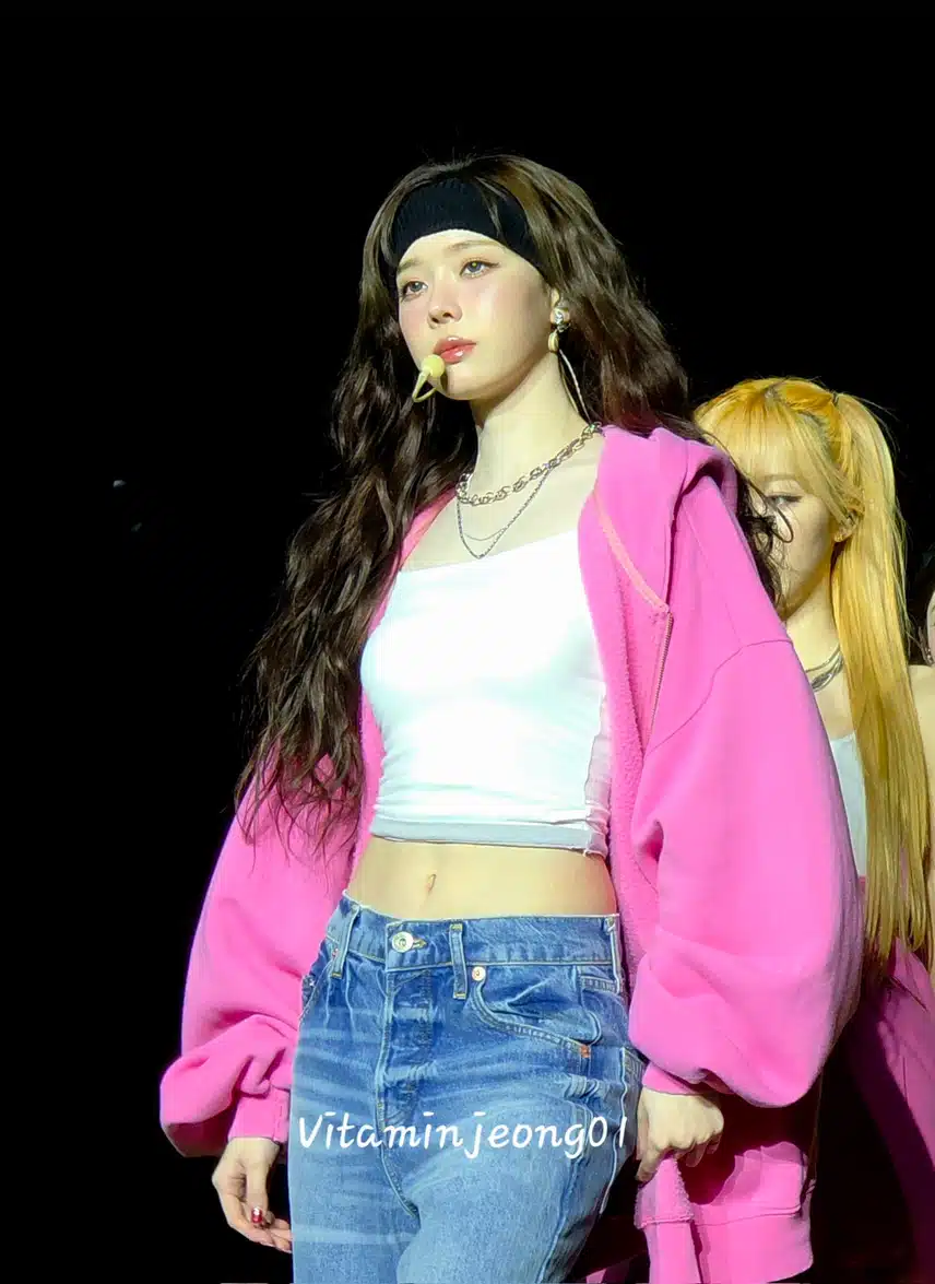 어제 암스테르담 에스파 콘서트 지민정jpg