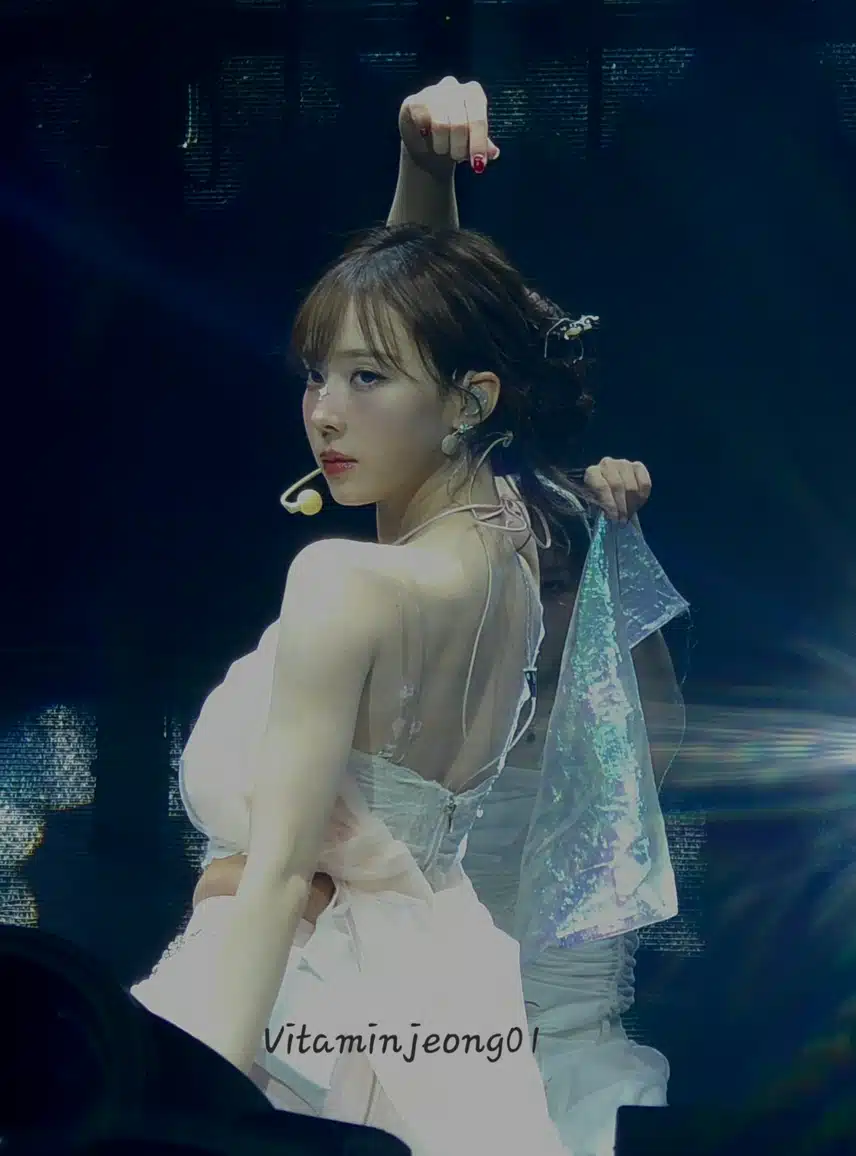 어제 암스테르담 에스파 콘서트 지민정jpg
