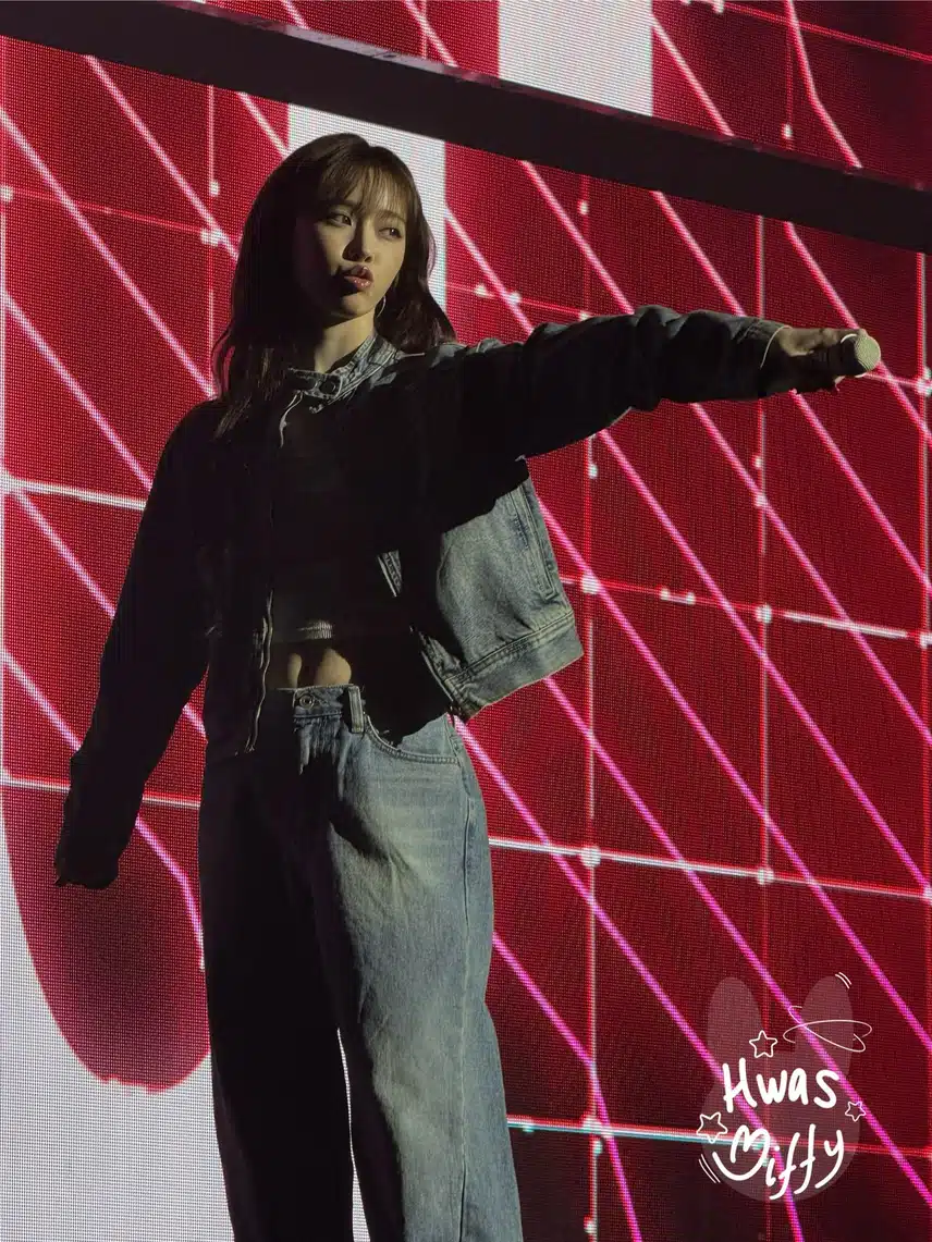 어제 암스테르담 에스파 콘서트 지민정jpg