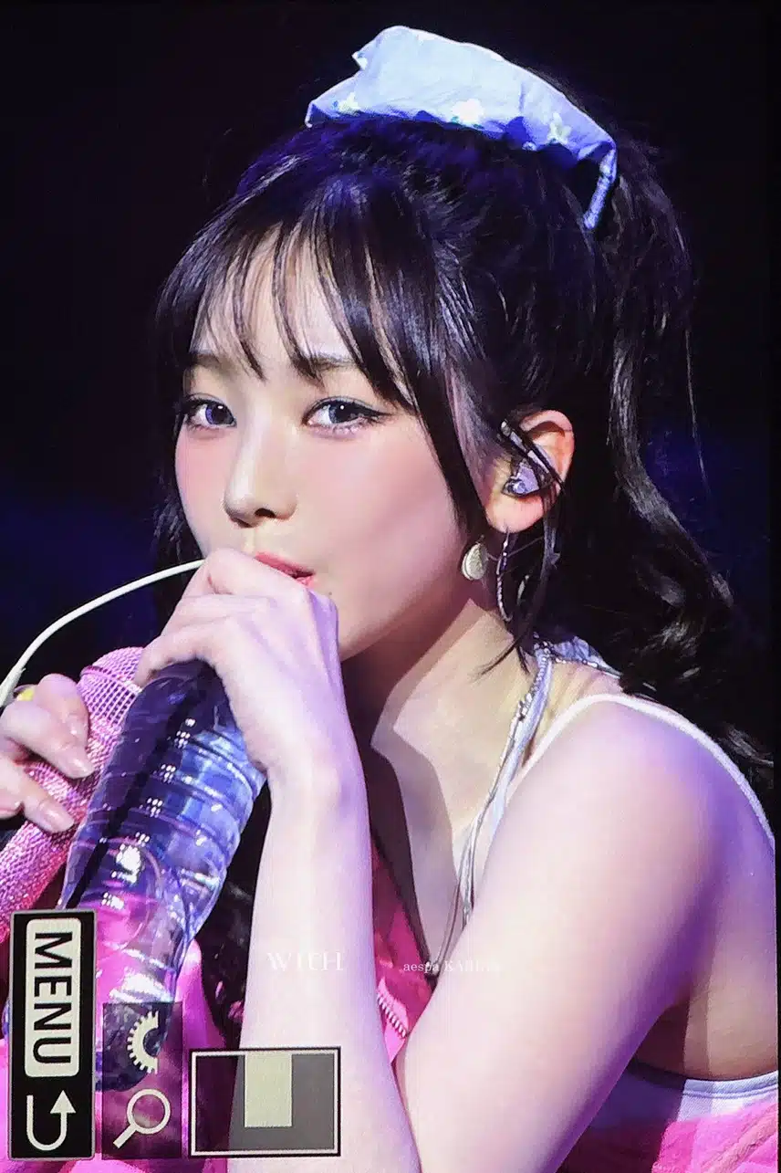 어제 암스테르담 에스파 콘서트 카리나 프리뷰jpg