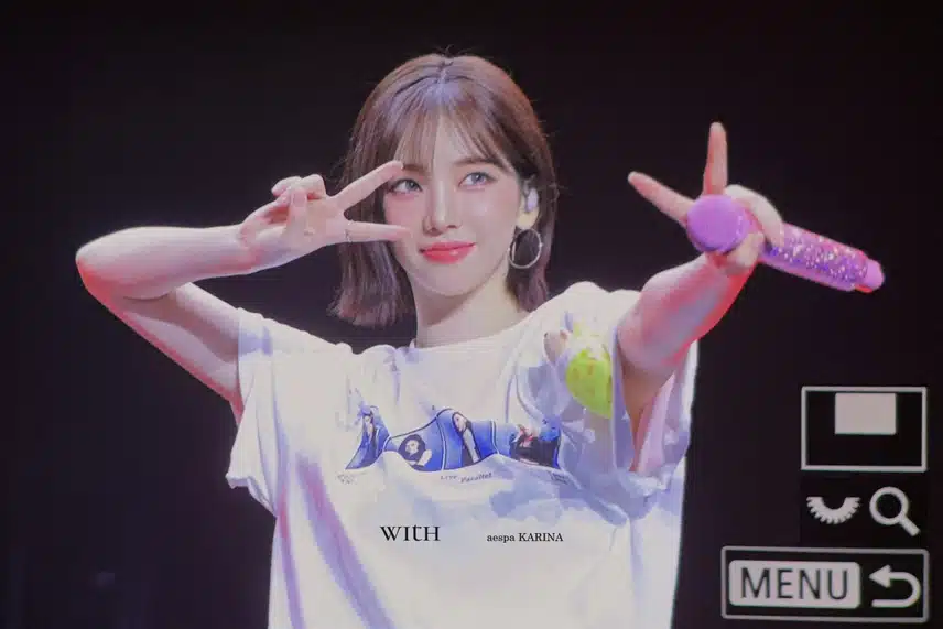 어제 암스테르담 에스파 콘서트 카리나 프리뷰jpg