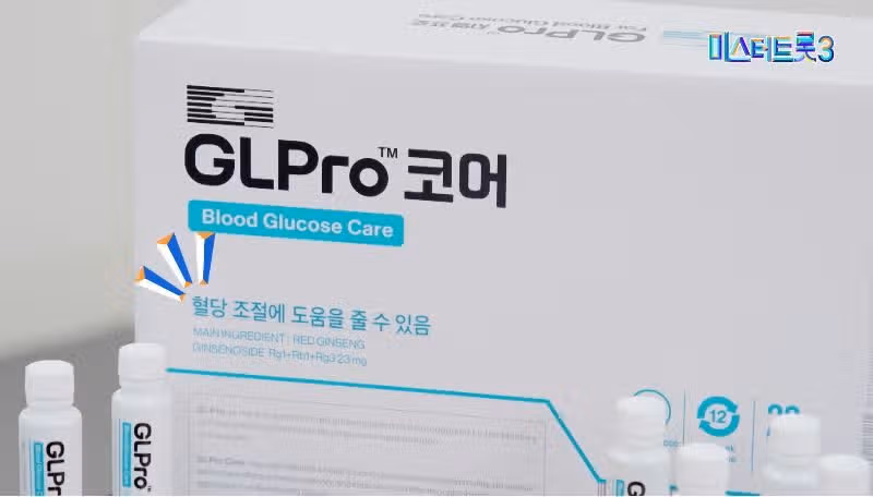 김용빈님의 혈당관리 비법 정관장 유료광고 