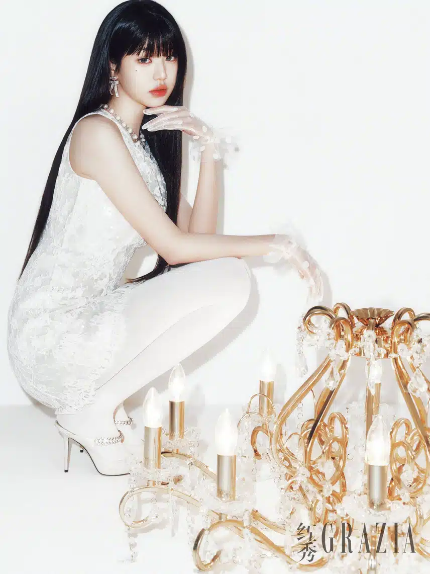 새로운 뜬 장원영 Grazia 화보jpg