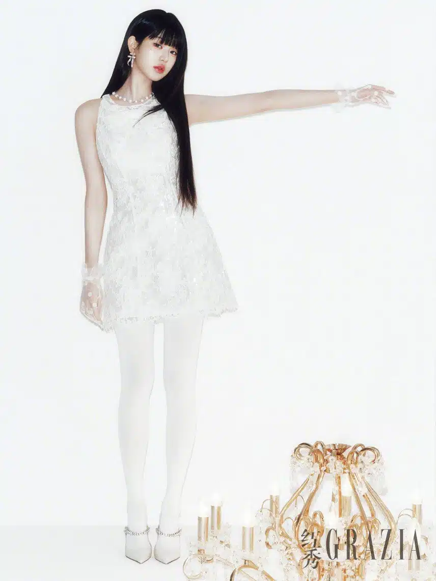 새로운 뜬 장원영 Grazia 화보jpg