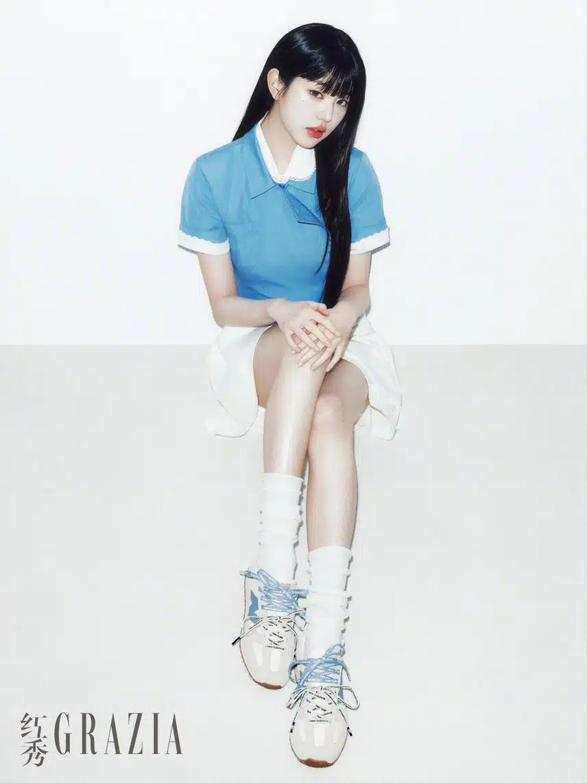 새로운 뜬 장원영 Grazia 화보jpg