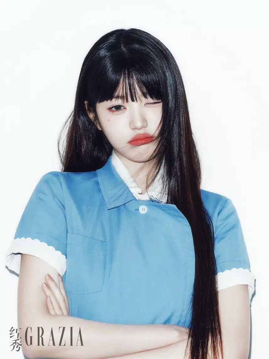 새로운 뜬 장원영 Grazia 화보jpg