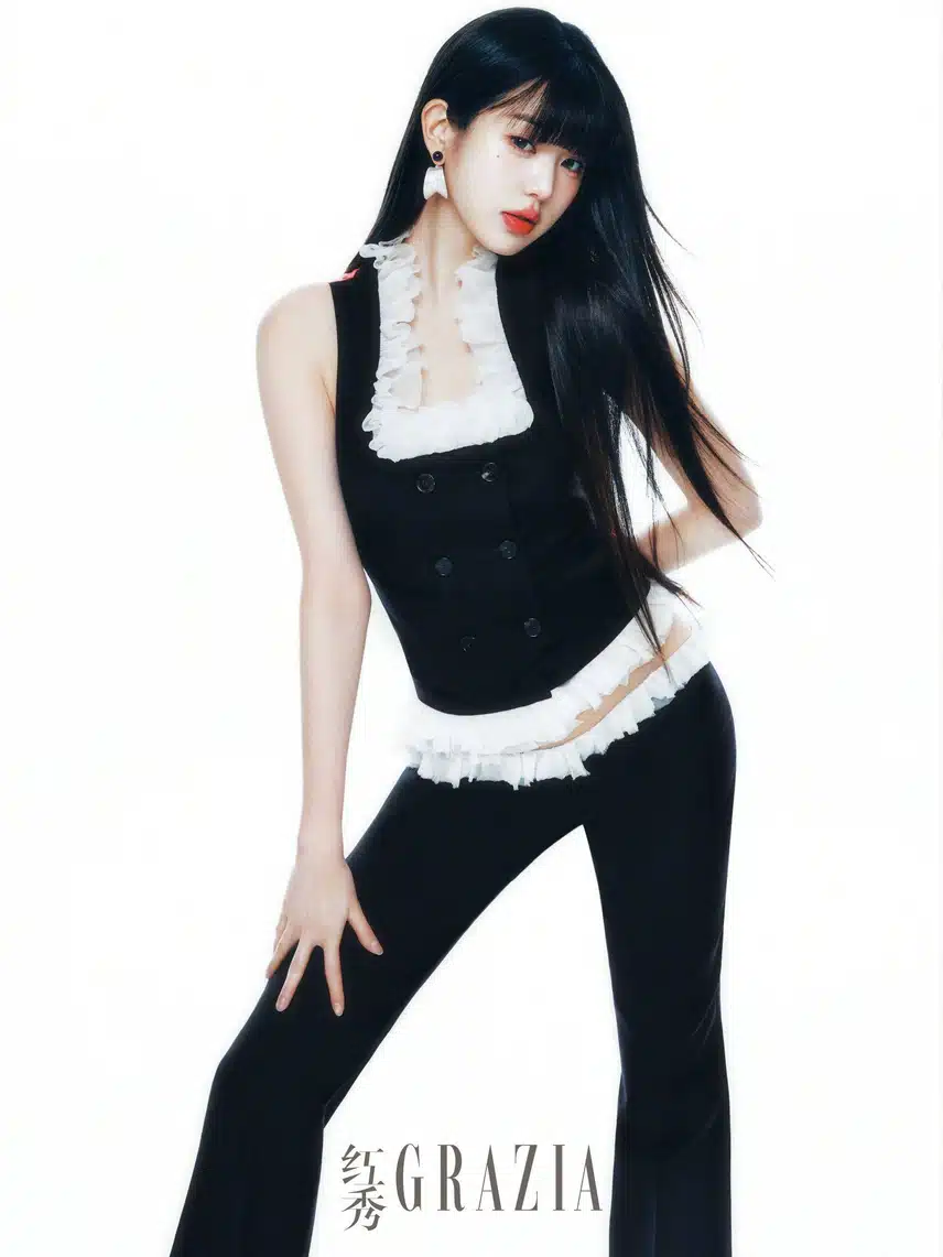 새로운 뜬 장원영 Grazia 화보jpg