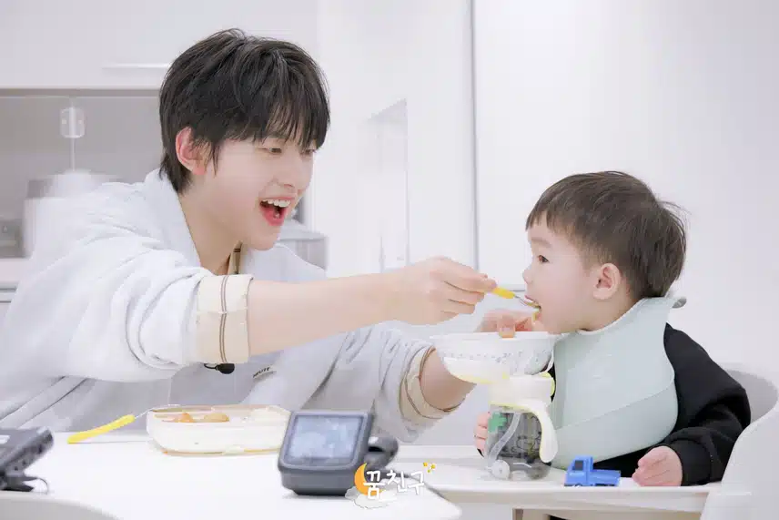 슈퍼맨이 돌아왔다에 출연한 제로베이스원 석매튜
