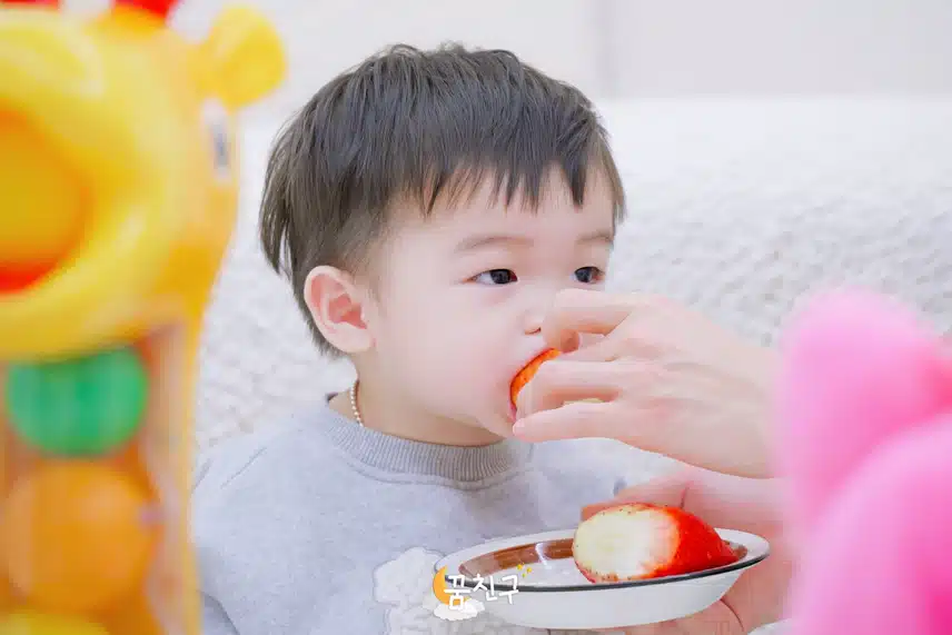 슈퍼맨이 돌아왔다에 출연한 제로베이스원 석매튜