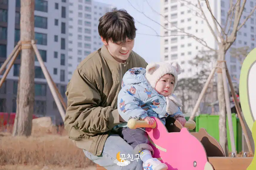 슈퍼맨이 돌아왔다에 출연한 제로베이스원 석매튜