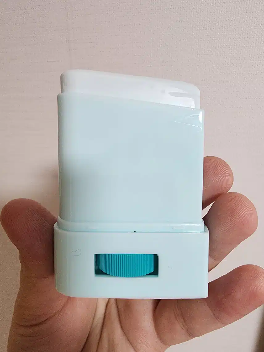 선크림 덧바르기 