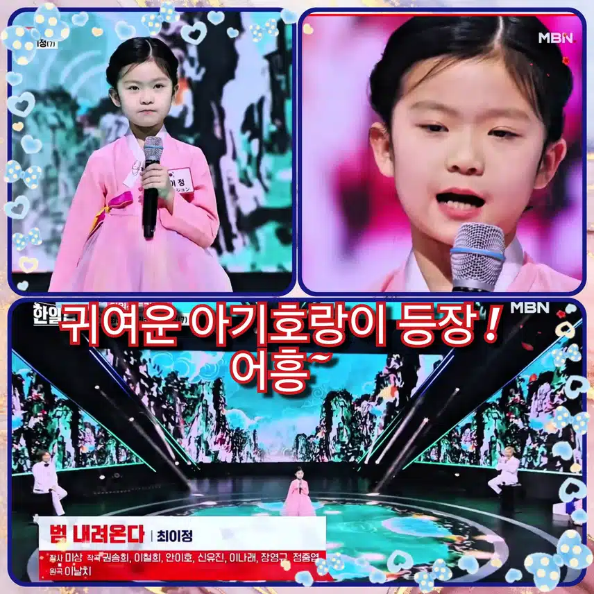 <최이정  '범 내려 온다 '>