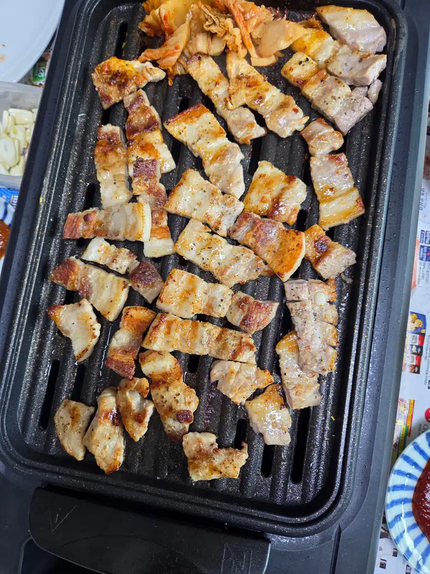늦은 점심