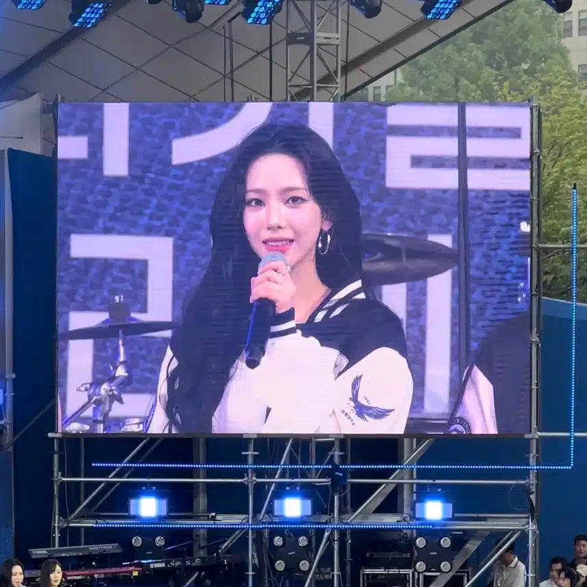 에스파 전광판 모음jpg