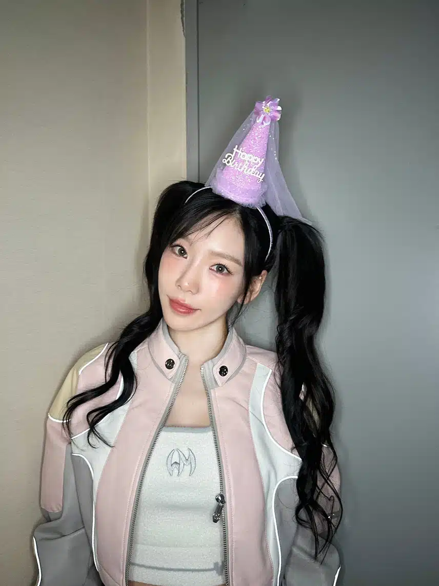 탱구 생일 축하해💜