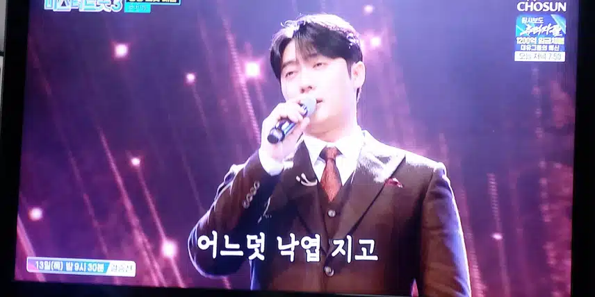 손빈아님 의 마지막잎새 중저음 너무 멋지네요 