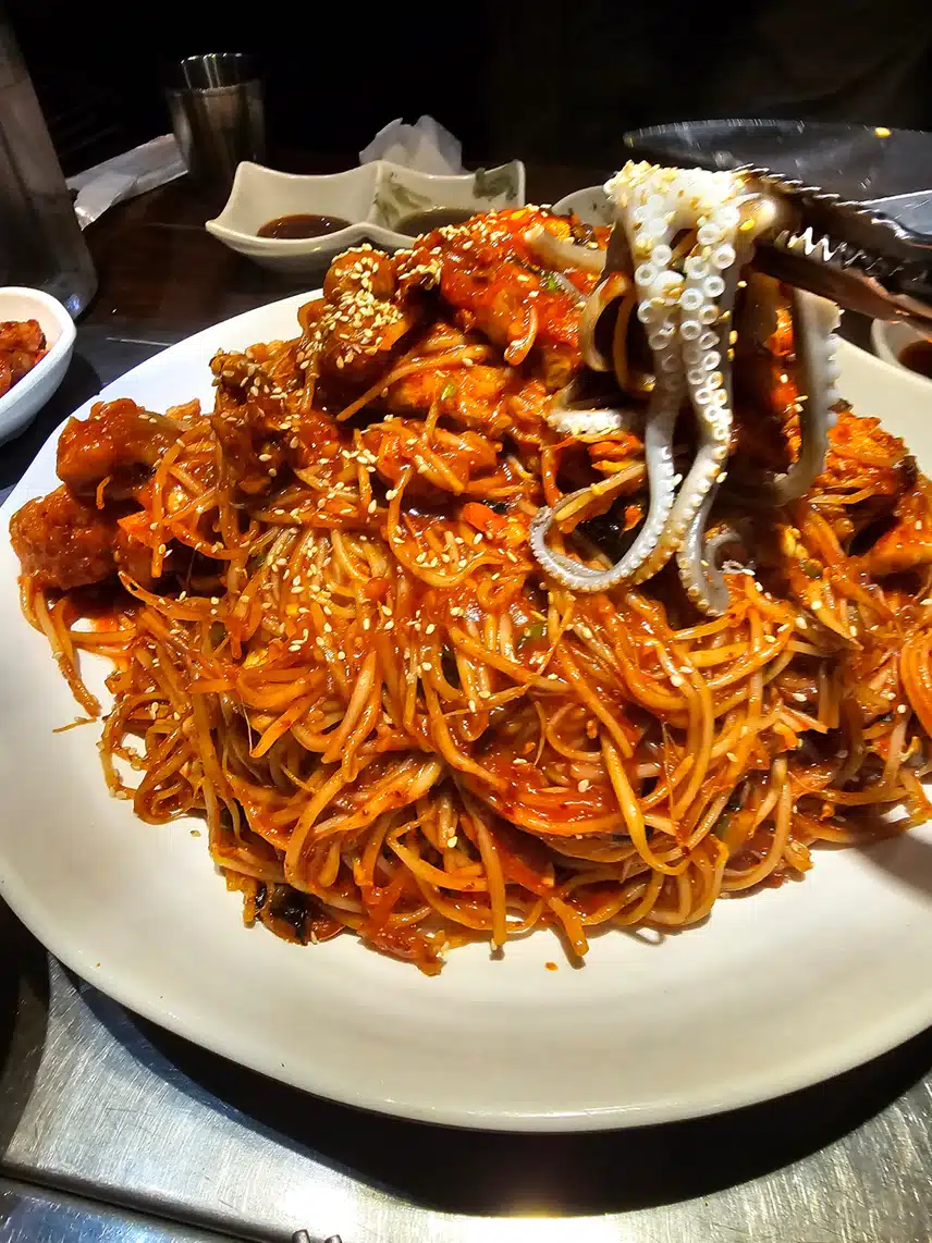 해물찜
