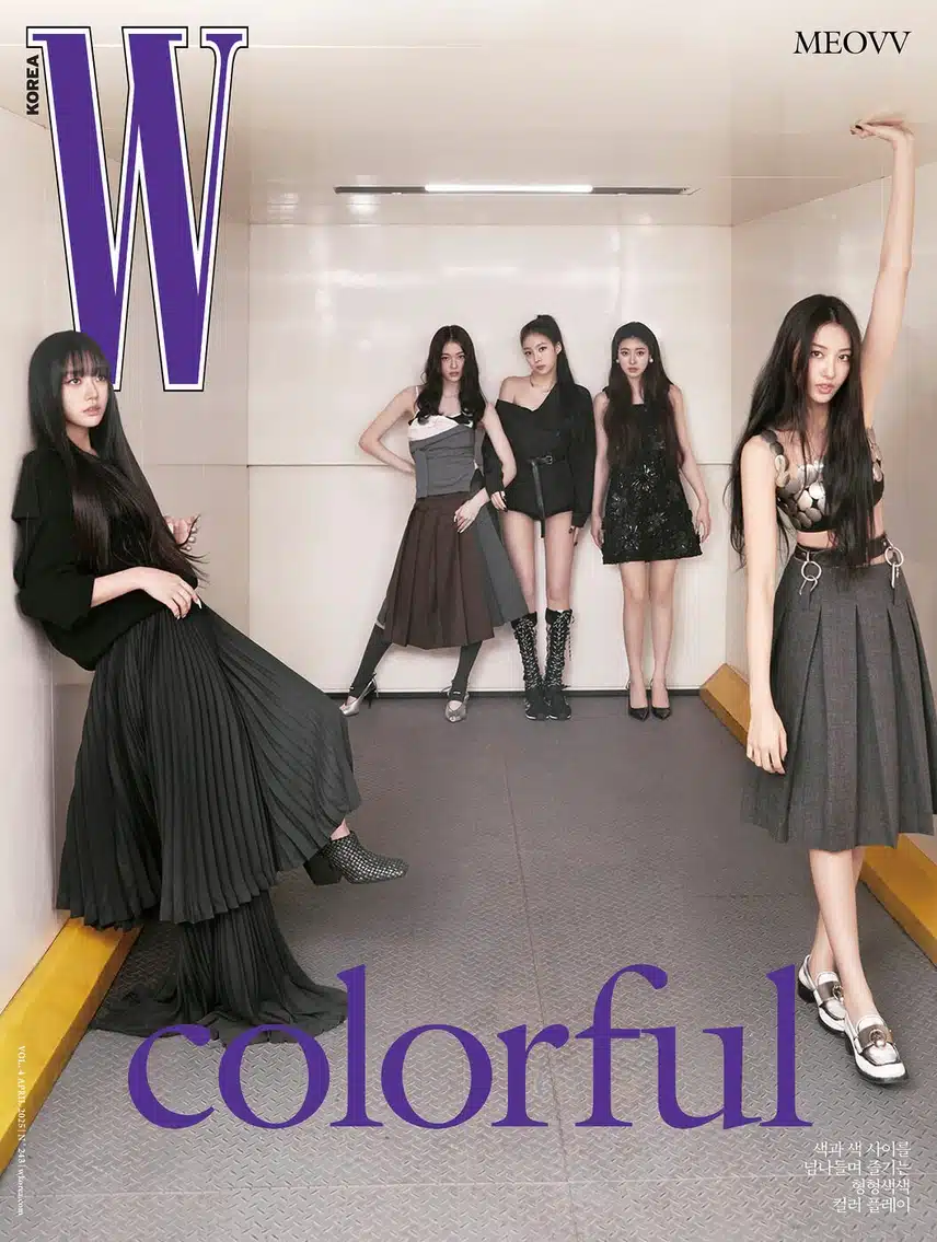 Miyaw W Korea 2025 Cover Pictorial