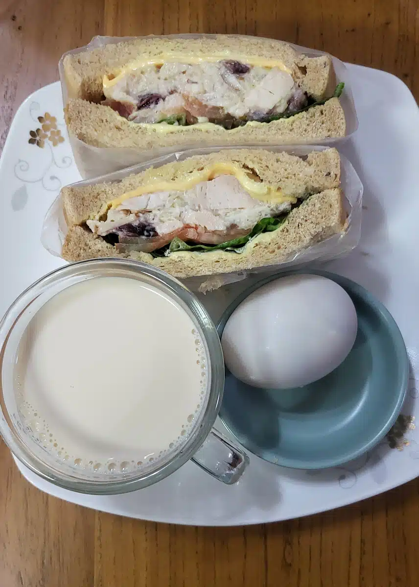 🥪크랜베리와 닭가슴살 