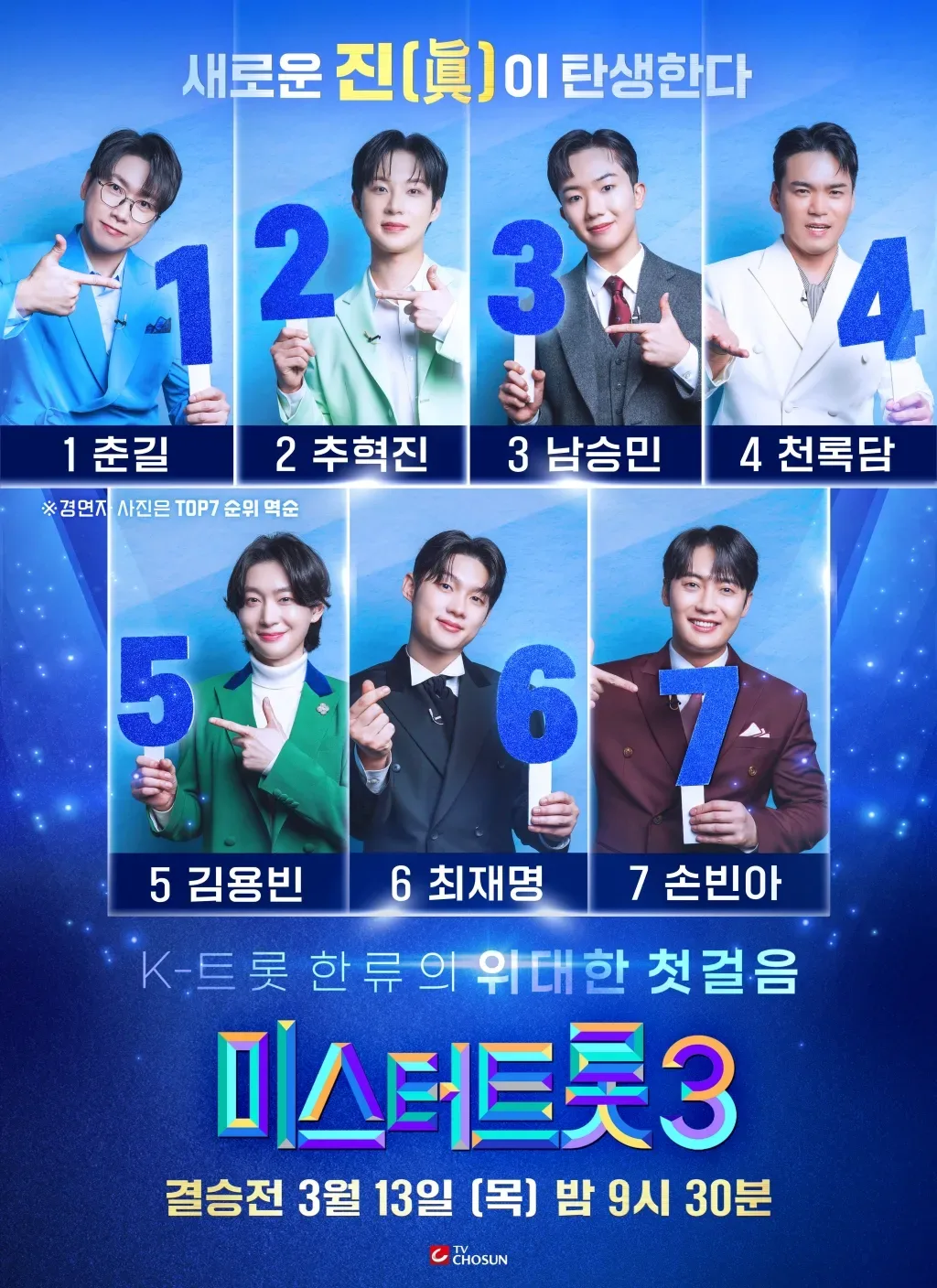 미스터트롯3 굳히기냐 뒤집기냐 결승전 30분 미리 본다