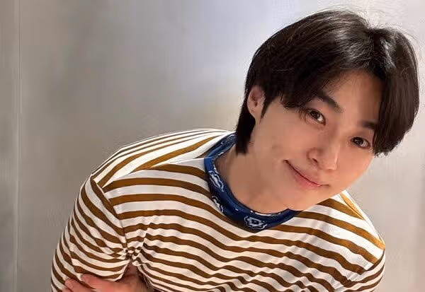 이번 밀라노에서 젖은헤어스타일 하기 전 우석님