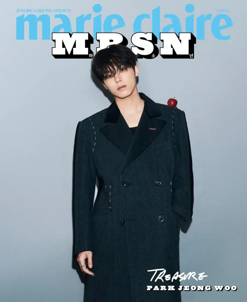 Nhân vật chính đầu tiên của Marie Claire Marie Boy Treasure