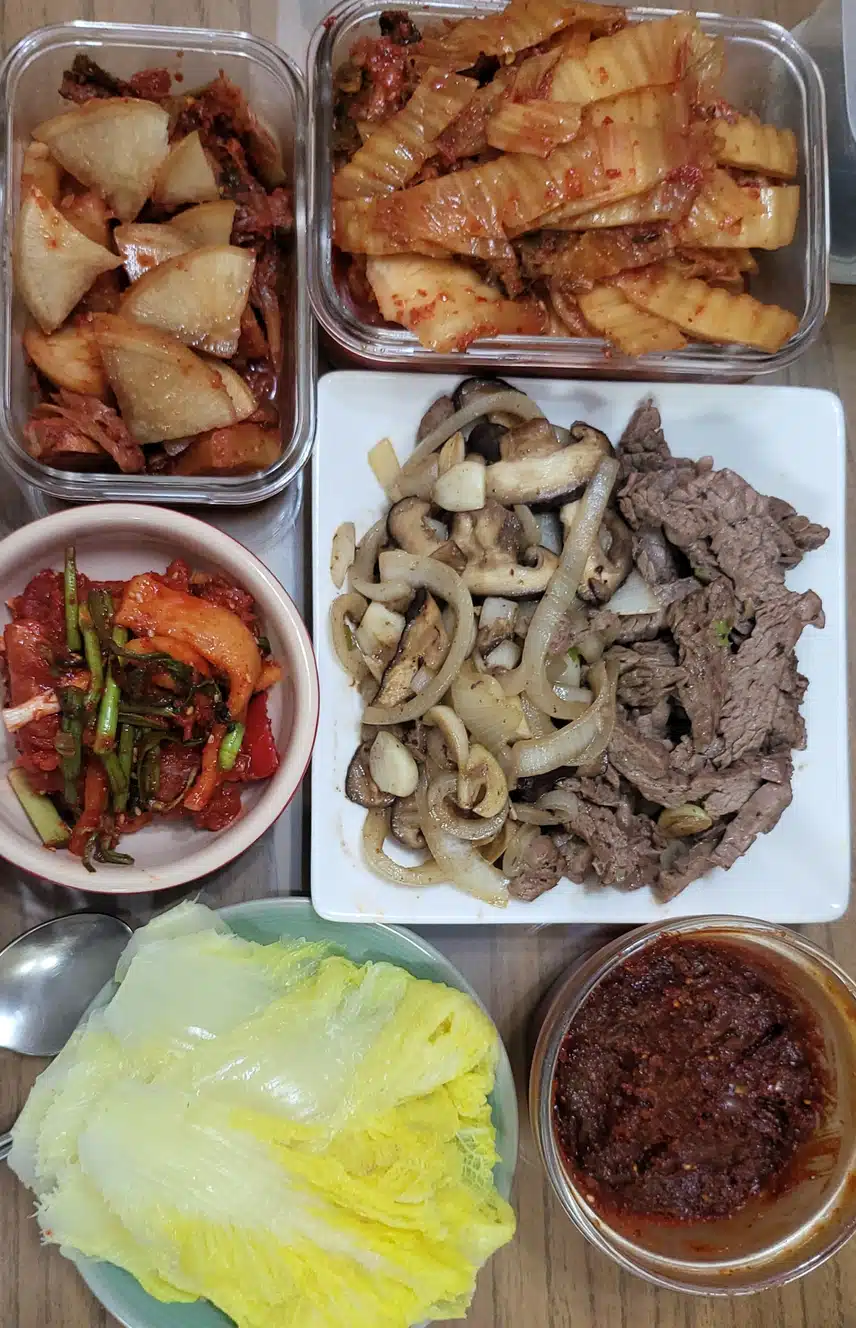 다이어트 효능 부자 알배추 보쌈  🥬🥩