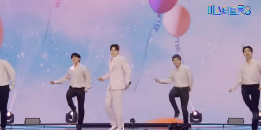 러블리한 재명님 춤 노래 완벽하네요 멋있네요