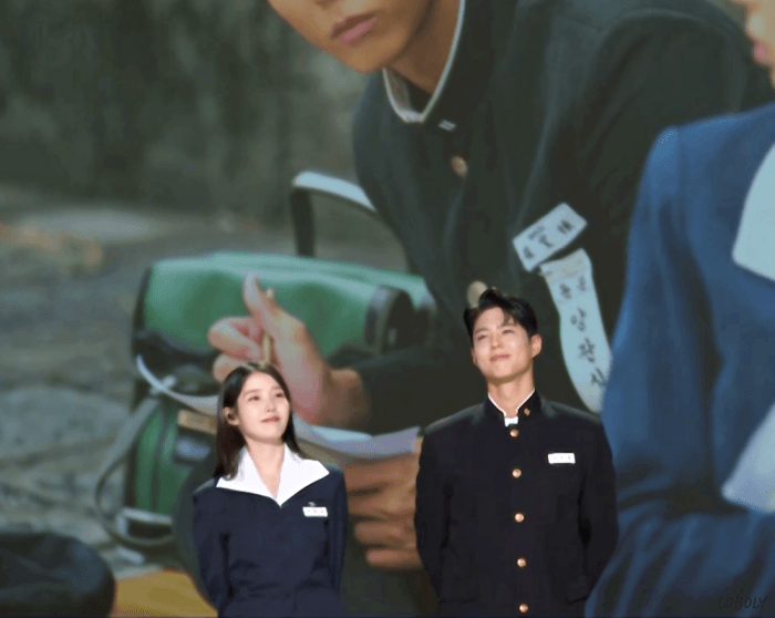 어제 가요무대 나온 애순이랑 관식이 리듬타는 모습