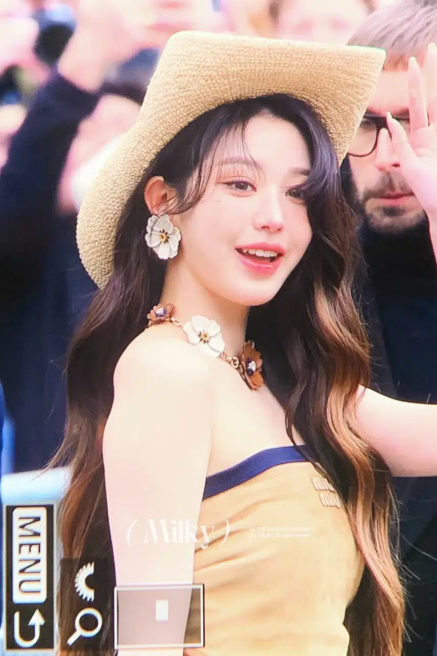 실시간 미우미우 패션위크 장원영 프리뷰jpg