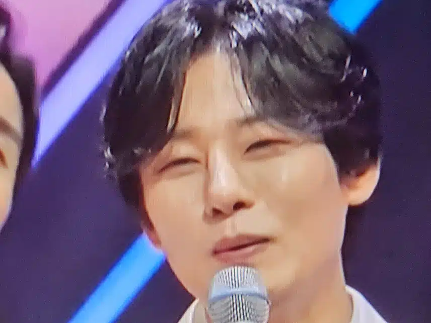 가수님 보고 기분 좋아지려고 했다가 망했네요