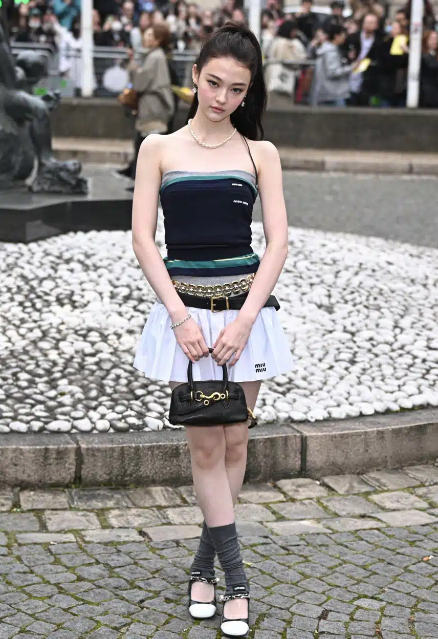 Miu Miu Fashion Show Miao Ella, the doll itself