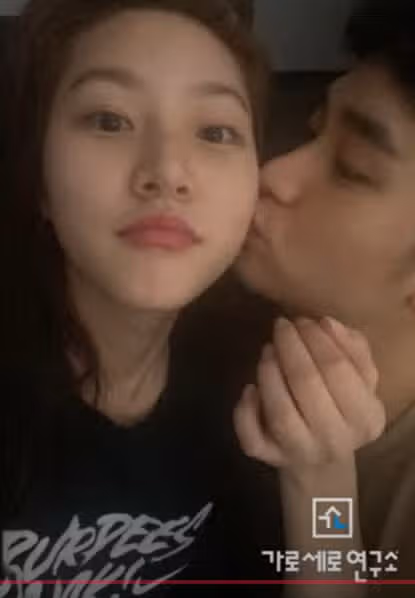 김새론 이모 통화 인터뷰 요약! 충격적인 문자 내용 볼뽀뽀 사진
