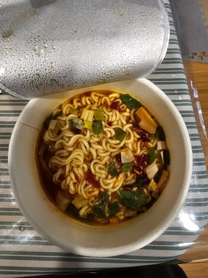 컵라면