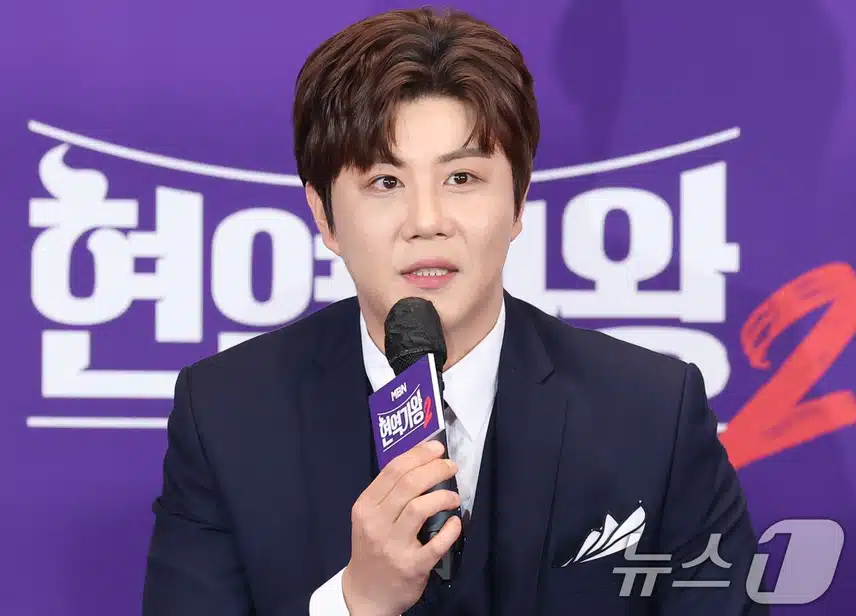 현역가왕2 TOP7 종영 기자 간담회에서 진해성 가수님