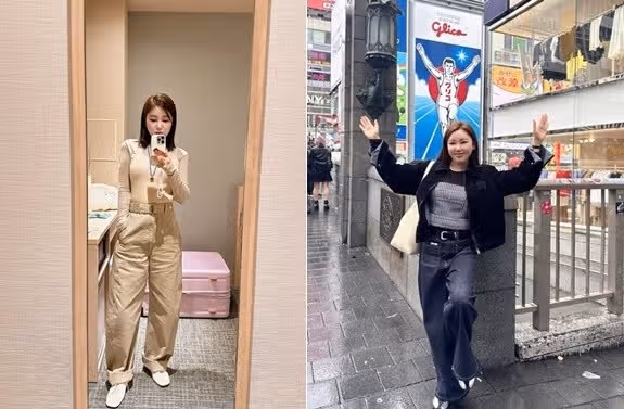 여행온거 아니라며 인스타로 근황 전한 송가인님