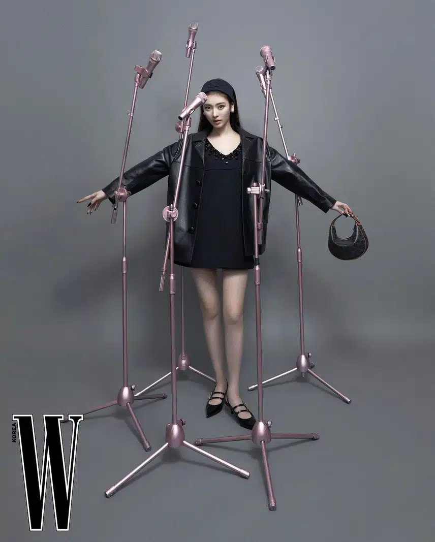 Miyayo W Korea April issue pictorial individual cut