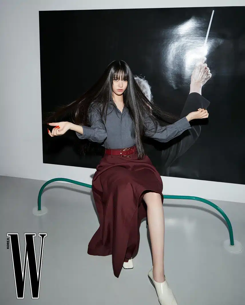 Miyayo W Korea April issue pictorial individual cut