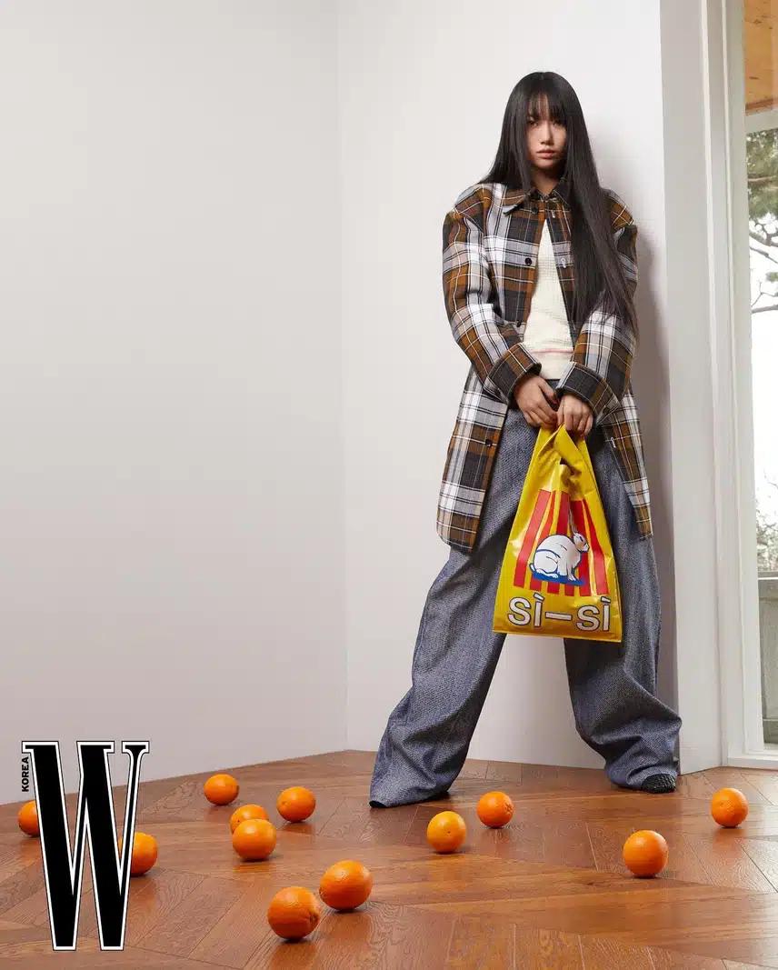 Miyayo W Korea April issue pictorial individual cut
