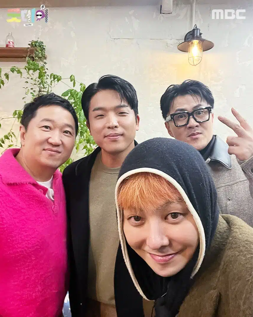 굿데이 4화 비하인드 사진 