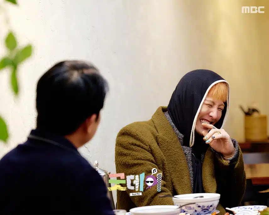 굿데이 4화 비하인드 사진 