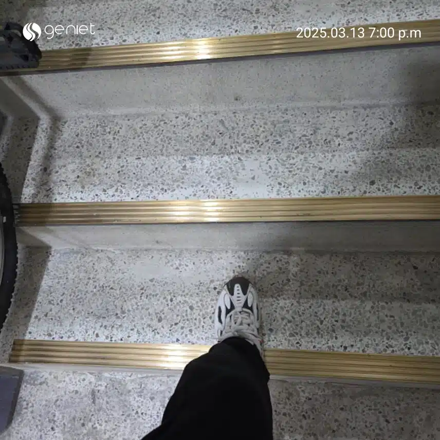 계단오르기 