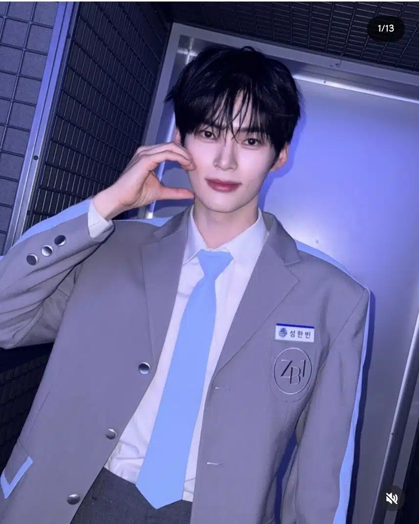 한빈이 이 사진 보니까 옛날 생각나네요ㅎㅎ