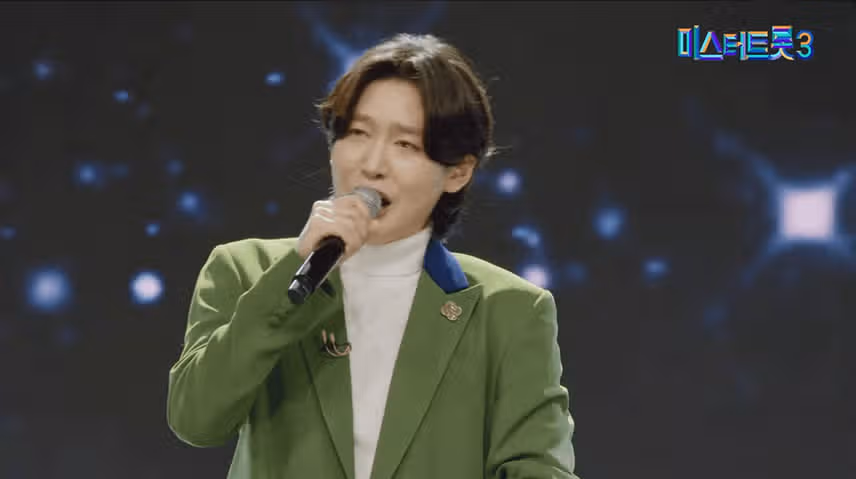 김용빈 - 감사  너무 좋더라구요 진짜로 ~