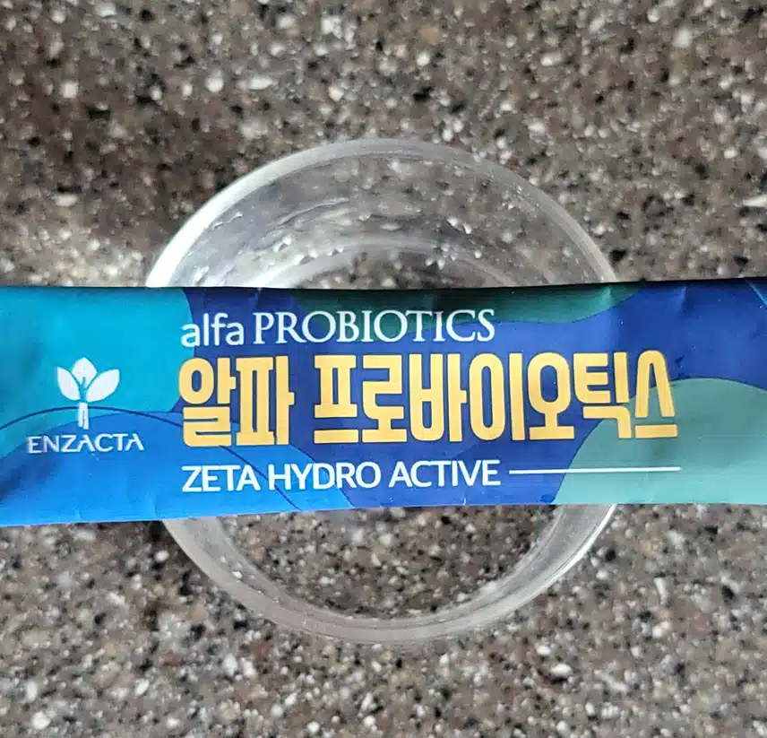 장건강 유산균 