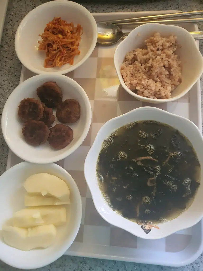 냉털 상차리기