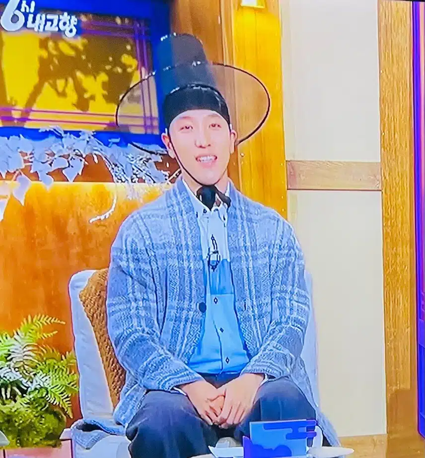 불트 출신 조주한님 6시 내고향 나오시네요